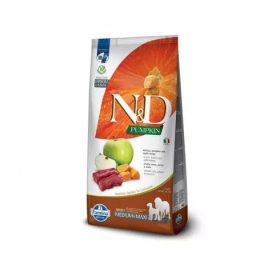  N&D Pumpkin Dog szarvas&sütőtök,alma adult medium&maxi 12kg