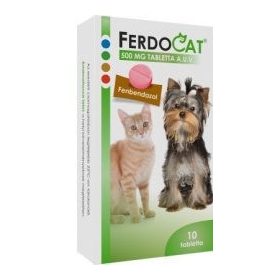 Ferdocat 500mg tabletta 10db