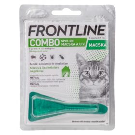 Frontline Combo Spot-on macska 0,5ml min 3db rendelhető