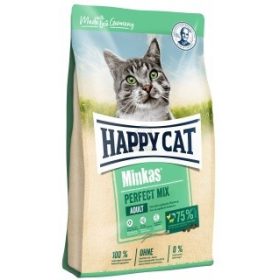 Happy Cat Minkas Mix csirke,hal,bárány 10kg
