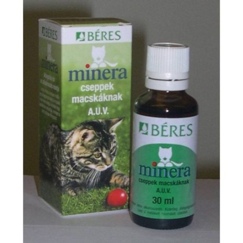 Béres csepp macskáknak 30ml.