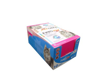 10db-tól Fipromax spot-on macskáknak, 1db ampulla