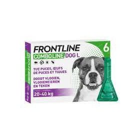Frontline Combo Spot-on kutya L 20-40kg
