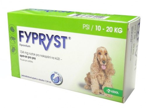 Fypryst® Spot-on kutya M 10-20kg 1db