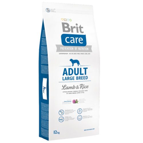 Brit Care Hypoallergenic -  Adult Large Lamb & Rice 12kg