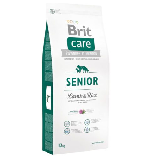 Brit Care Hypoallergenic -  Senior Lamb & Rice 12kg 