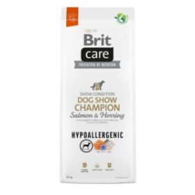   BRIT CARE DOG HYPOALLERGENIC SALMON&HERING DOG SHOW CHAMPION 12 KG