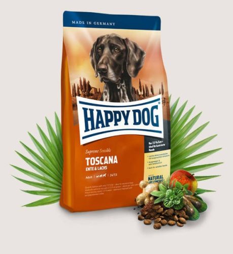Happy Dog Supreme Sensible – Toscana 12,5kg 