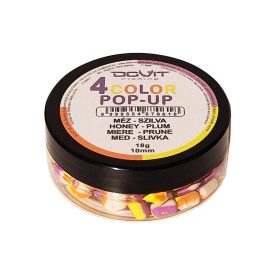 4 COLOR POP-UP 10MM - méz - szilva