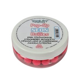 POP-UP NEON BOILIE 10MM - eper - tűzőszúnyog