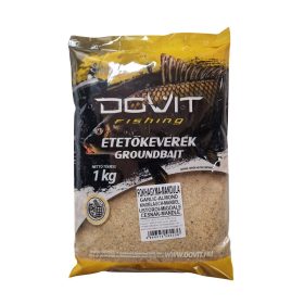BÜDÖS ETETŐKEVERÉK - Fokhagyma - mandula