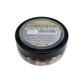 COMPETITION SOLUBLE WAFTERS 6MM - fehér csoki