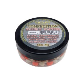 COMPETITION SOLUBLE WAFTERS 6mm - vajsav - sárgabarack