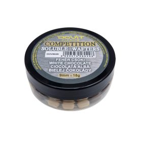 COMPETITION SOLUBLE WAFTERS 9mm - fehér csoki