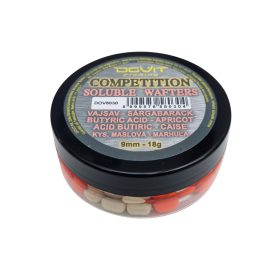 COMPETITION SOLUBLE WAFTERS 9mm - vajsav - sárgabarack