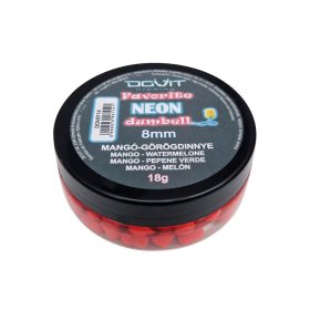 FAVORITE NEON WAFTERS 8MM - mangó - dinnye