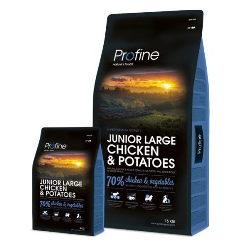 Profine - Junior Large Breed Chicken & Potatoes 15kg 