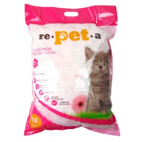 Repeta szilikonos macskaalom virág illatú 16 l