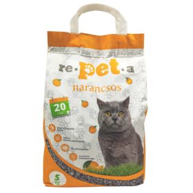 Repeta bentonit alapú narancsos macskaalom 5 kg