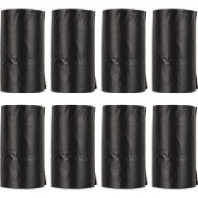 Flamingo kutyagumigyűjtő zacskó - fekete 8 x 15 db