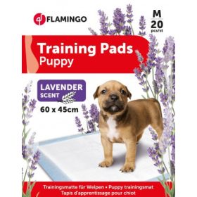 Flamingo helyhezszoktató - Lavender 20 db 60x45 cm