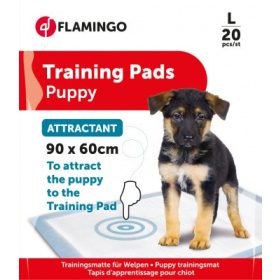 Flamingo helyhezszoktató - Attractant 20 db 90x60 cm