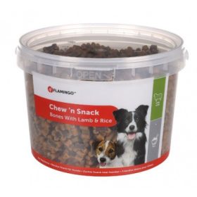   Flamingo Chicken Snack - bárányos és rizses csontok 1.8 kg