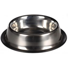 Flamingo fémtál - gumitalpas 1 db