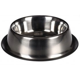 Flamingo fémtál - gumitalpas 1 db