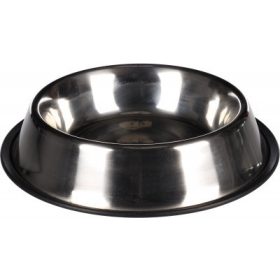 Flamingo fémtál - gumitalpas 1 db