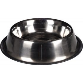 Flamingo fémtál - gumitalpas 1 db