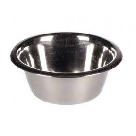 Flamingo fémtál - peremes 1 db