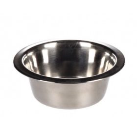 Flamingo fémtál - peremes 1 db