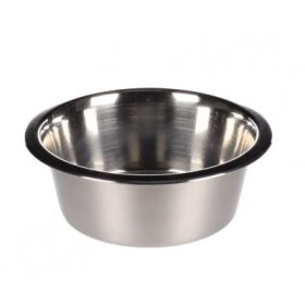 Flamingo fémtál - peremes 1 db