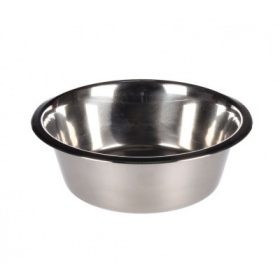 Flamingo fémtál - peremes 1 db