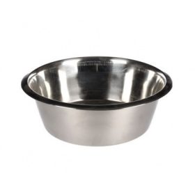 Flamingo fémtál - peremes 1 db