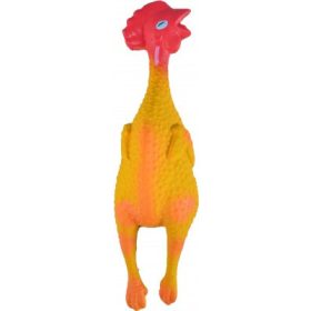 Flamingo latex Gallina csirke 14 cm