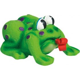 Flamingo latex béka 11 cm