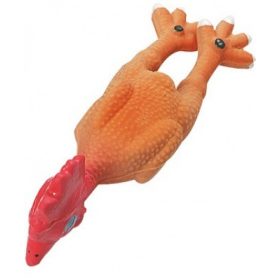 Flamingo latex mini állatok 1 db