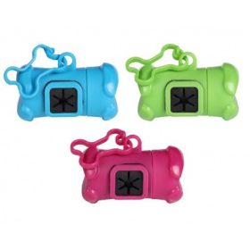 Flamingo kutyagumigyűjtő zacskó tartó - hordó 1 db