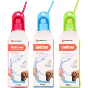 Flamingo hordozható itató - Gulliver Hawai 500 ml