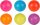 Flamingo Rubber Ball - gumilabda 1 db