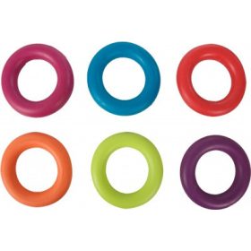 Flamingo gumi karika 9 cm