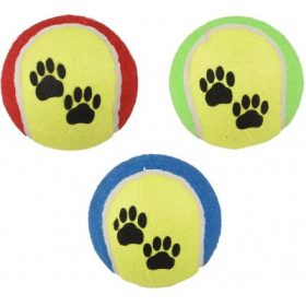 Flamingo kutyajáték - tappancsos teniszlabda 1 db