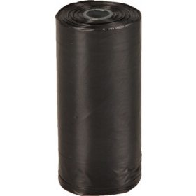 Flamingo kutyagumigyűjtő zacskó - fekete 15 db