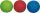 Flamingo Rubber Ball Summer - sípoló gumilabda 1 db