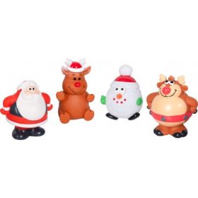 Flamingo karácsonyi kutyajáték - vinyl figurák 1 db