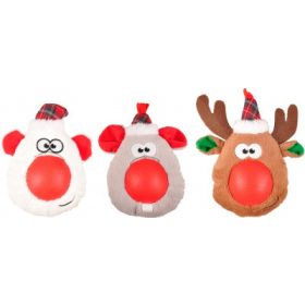 Flamingo karácsonyi kutyajáték - plüss figurák 1 db