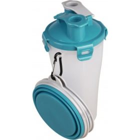 Flamingo 2in1 úti etető + itató 1 db