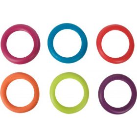 Flamingo gumi karika 15 cm